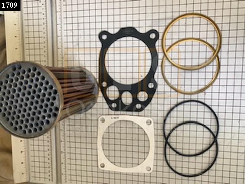 Oil Cooler Element and Gasket Kit - New Replacement